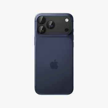 Spigen Optik Pro XL Glas.tR EZ Fit ochrana kamery pre iPhone 17 Pro čierna