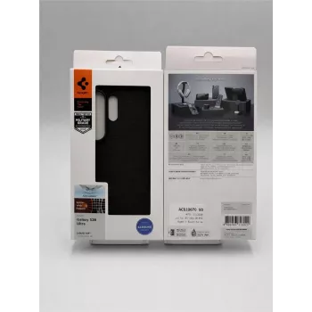 Spigen Liquid Air puzdro pre Samsung Galaxy S26 Ultra - čierne