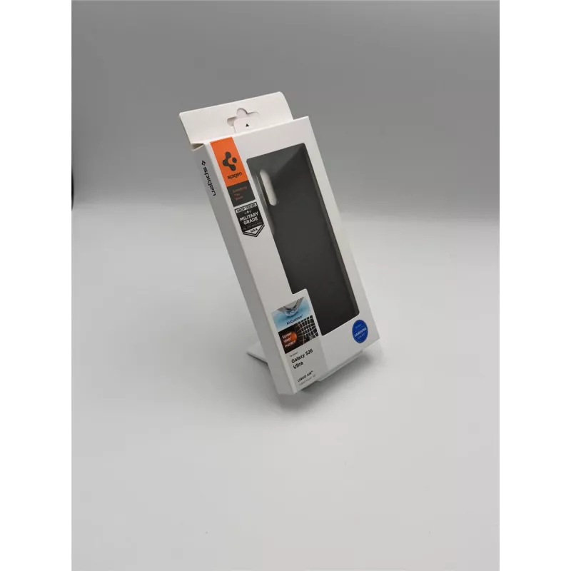 Spigen Liquid Air puzdro pre Samsung Galaxy S26 Ultra - čierne