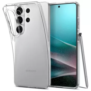 Spigen Liquid Crystal puzdro pre Samsung Galaxy S26 Ultra - transparentné