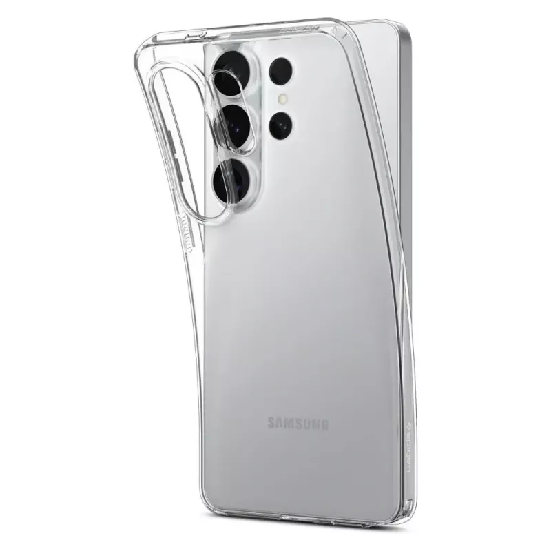 Spigen Liquid Crystal puzdro pre Samsung Galaxy S26 Ultra - transparentné