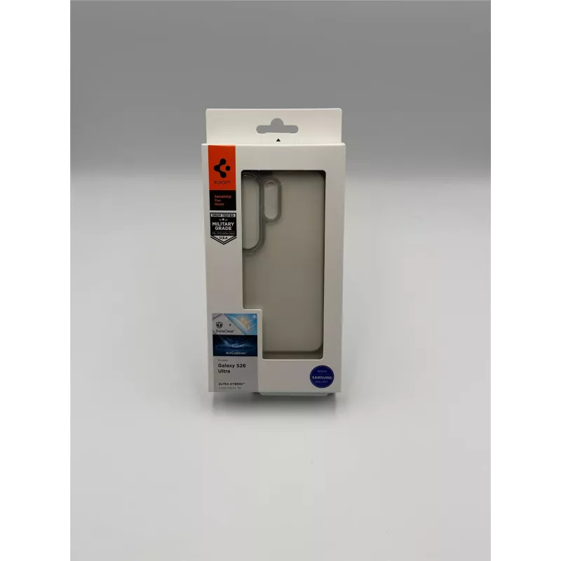 Spigen Ultra Hybrid Puzdro pre Samsung Galaxy S26 Ultra, priehľadné/čierne