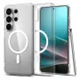 Spigen Ultra Hybrid Mag Magsafe Galaxy S26 Ultra priehľadná/biela