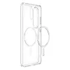 Spigen Ultra Hybrid Mag Magsafe Galaxy S26 Ultra priehľadná/biela