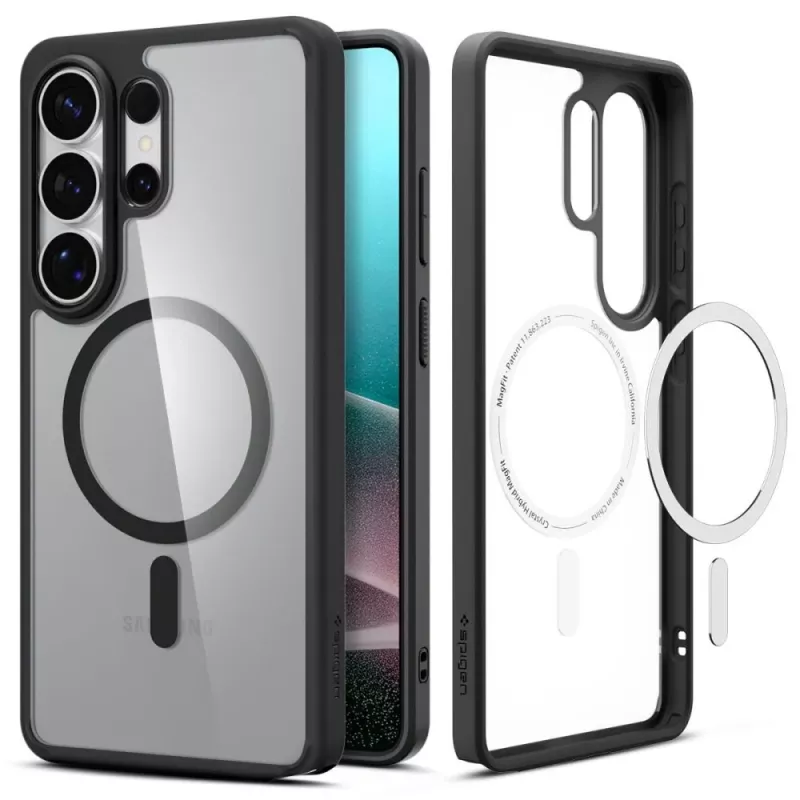 Spigen Ultra Hybrid Mag Magsafe Galaxy S26 Ultra matná čierna