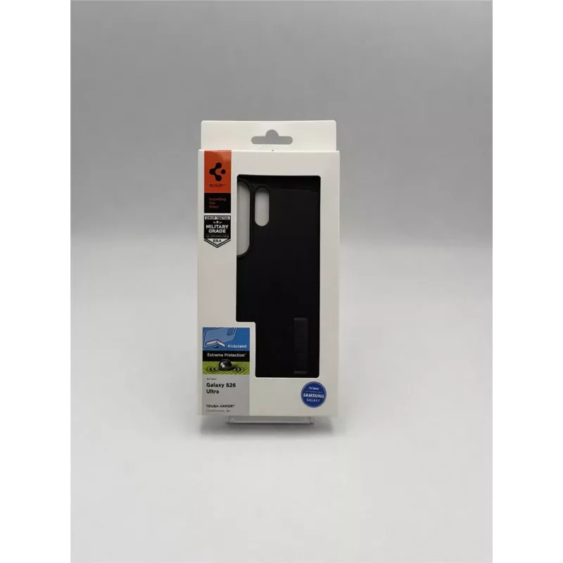 Spigen Tough Armor MagFit Magsafe puzdro pre Samsung Galaxy S26 Ultra - čierne