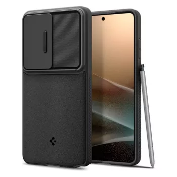 Spigen Optik Armor Galaxy S26 Ultra čierna