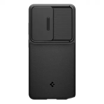Spigen Optik Armor Galaxy S26 Ultra čierna
