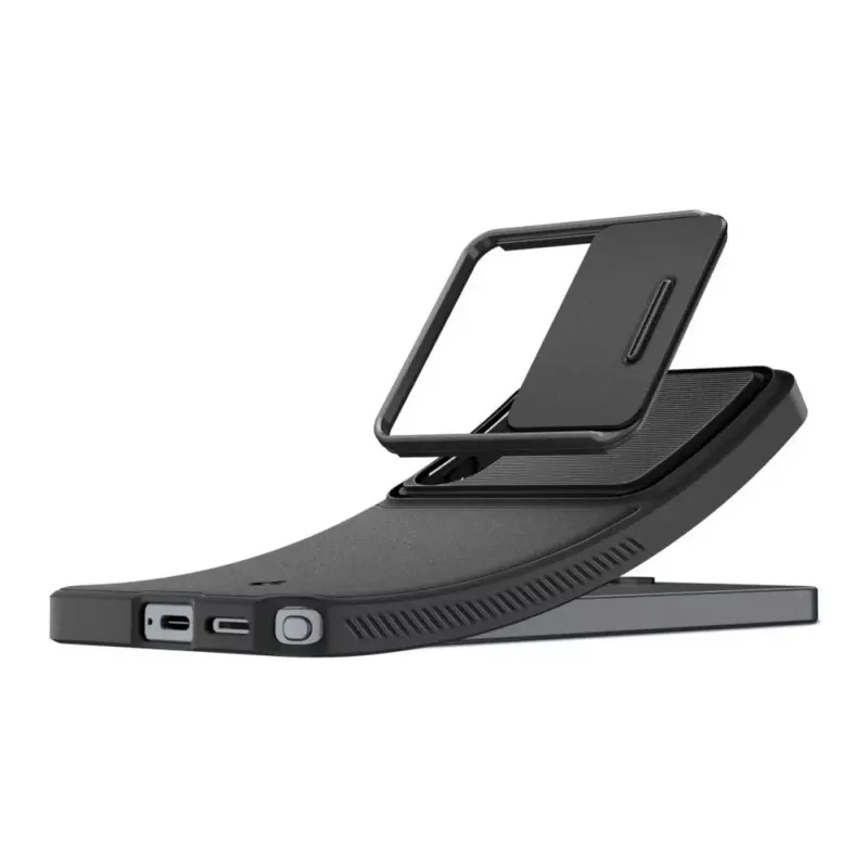 Spigen Optik Armor Galaxy S26 Ultra čierna