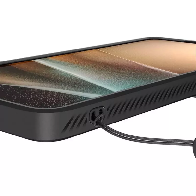 Spigen Optik Armor Galaxy S26 Ultra čierna