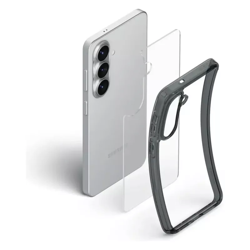 Spigen Ultra Hybrid puzdro pre Samsung Galaxy S26+ - transparentné