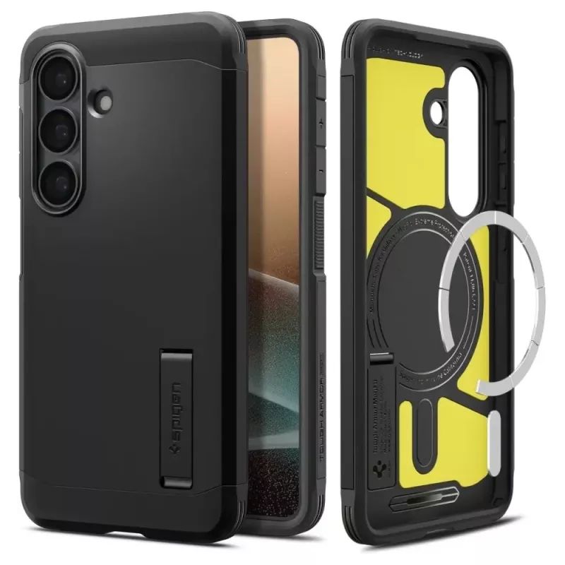 SPIGEN TOUGH ARMOR MAG MAGSAFE GALAXY S26+ PLUS ČIERNA