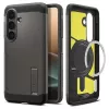 Spigen Tough Armor Mag MagSafe puzdro pre Samsung Galaxy S26+ - sivé