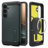 Spigen Tough Armor Mag MagSafe puzdro pre Samsung Galaxy S26+ - zelené