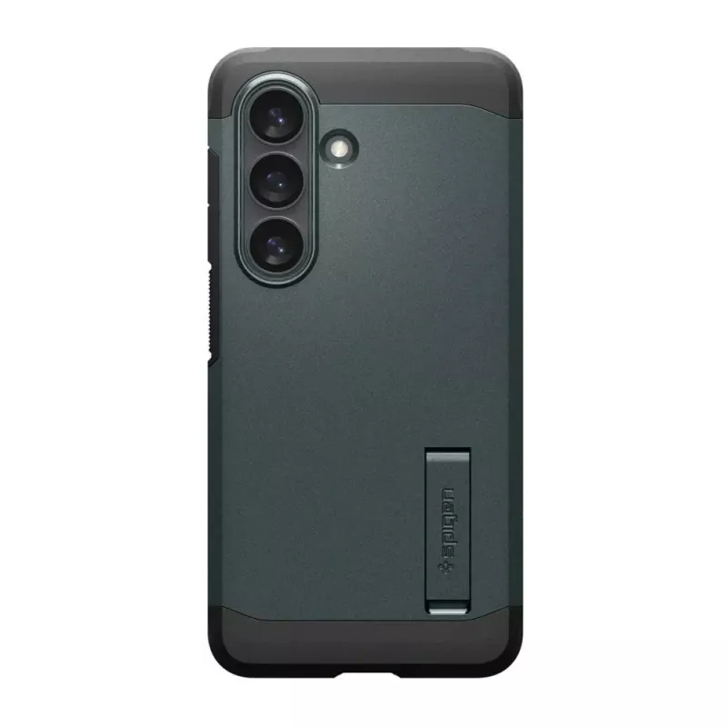 Spigen Tough Armor Mag MagSafe puzdro pre Samsung Galaxy S26+ - zelené