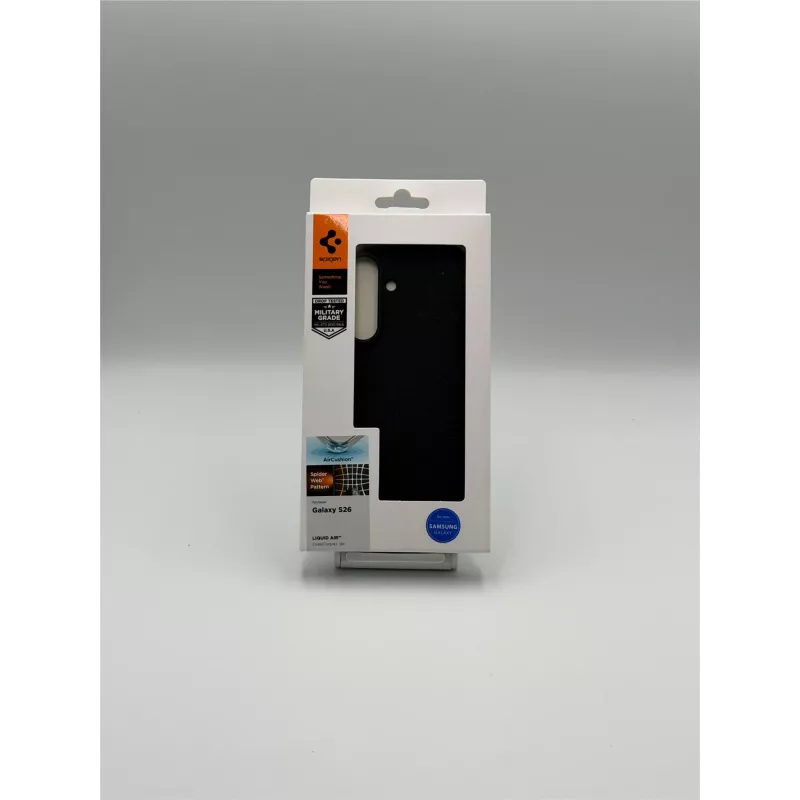 SPIGEN LIQUID AIR GALAXY S26 MATNÁ ČIERNA