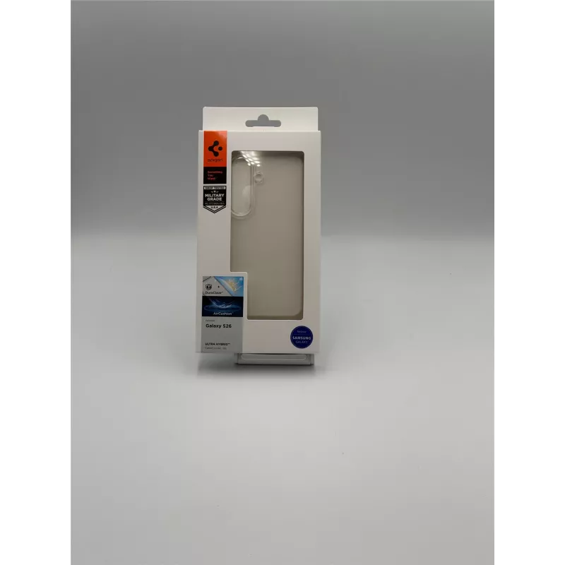 Spigen Ultra Hybrid Galaxy S26 číry krištáľ
