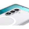Spigen Ultra Hybrid Mag MagSafe Galaxy S26 číra/biela