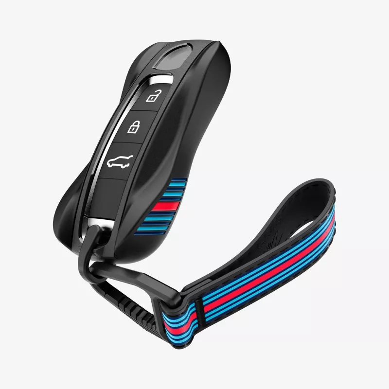 SPIGEN PK100 puzdro na kľúče Porsche čierne