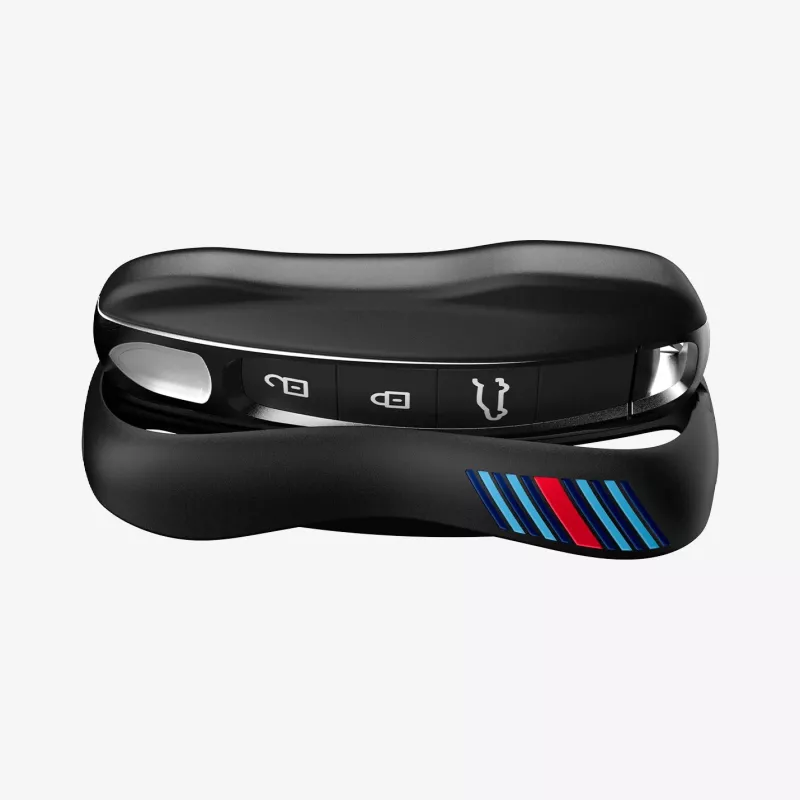 SPIGEN PK100 puzdro na kľúče Porsche čierne