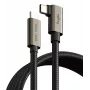 RINGKE USB 3.2 Gen 2x2 Type-C 90 stupňový kábel PD 240W 200cm čierny