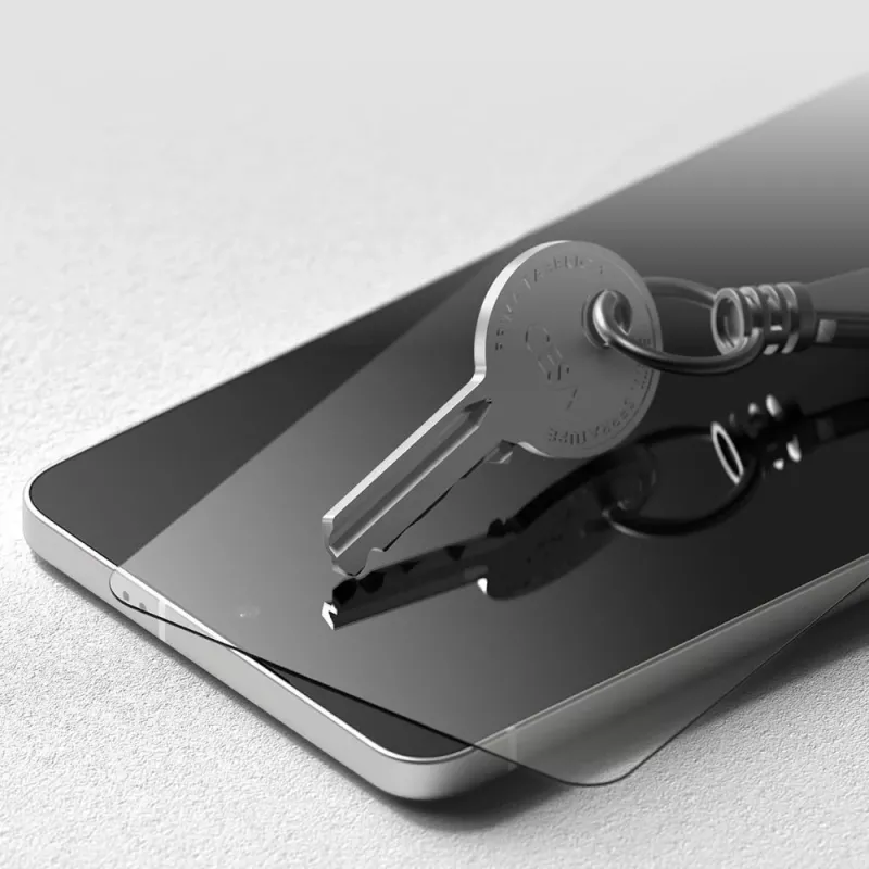 Ringke Easy Slide 2-Pack tvrdené sklo ochranná fólia displeja pre Samsung Galaxy S25 Edge Clear
