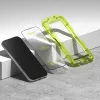 Ringke Easy Slide 2-Pack tvrdené sklo ochranná fólia displeja pre iPhone 17 Pro - čierna