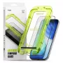 Ringke Easy Slide tvrdené sklo ochranná fólia displeja 2-Pack pre Apple iPhone 17 - čierna
