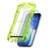 Ringke Easy Slide tvrdené sklo ochranná fólia displeja 2-Pack pre Apple iPhone 17 - čierna