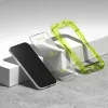 Ringke Easy Slide tvrdené sklo ochranná fólia displeja 2-Pack pre Apple iPhone 17 - čierna