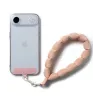 Ringke Holder & Puffer Hand Strap Floral Pink
