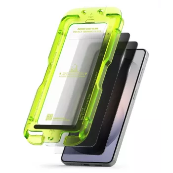 Ringke Easy Slide balenie 2 ks Privacy tvrdené sklo ochranná fólia displeja pre Samsung Galaxy S26