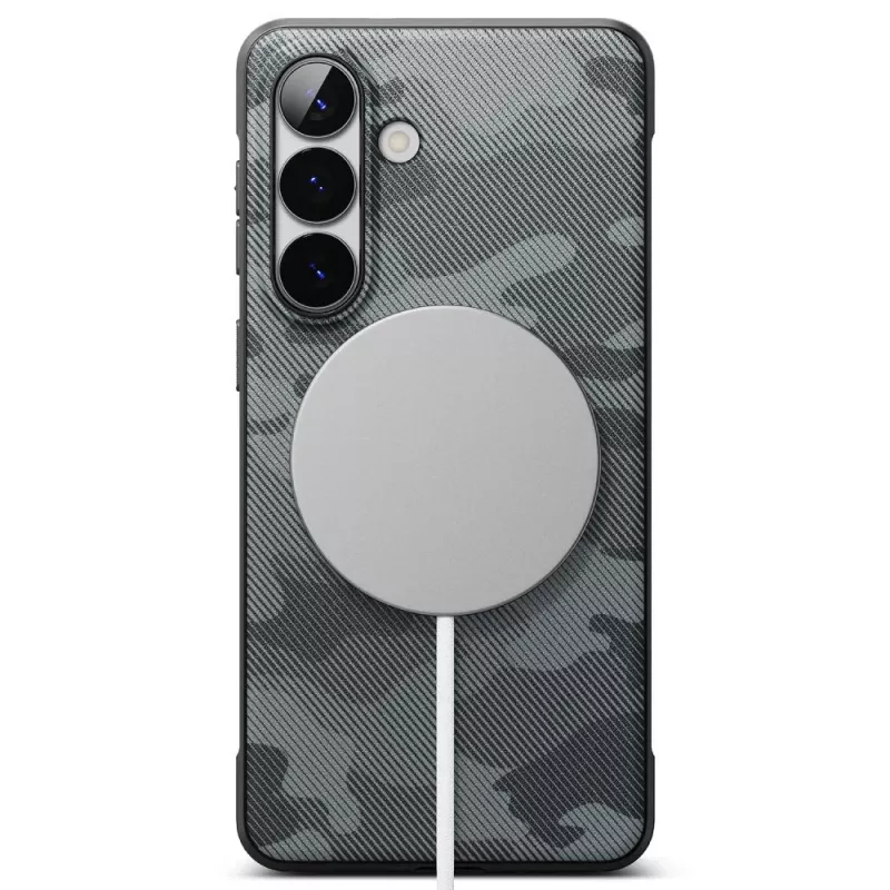 RINGKE ONYX Magnetic Magsafe puzdro pre Samsung Galaxy S26 Camo Black
