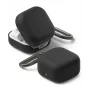 RINGKE Silicone puzdro pre Samsung Galaxy Buds 4 / 4 Pro - čierna