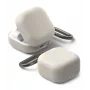 Ringke Silicone puzdro pre Samsung Galaxy Buds 4 / 4 Pro - Stone