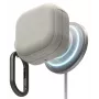 RINGKE ONYX Magnetic MagSafe puzdro pre Samsung Galaxy Buds 4 / 4 Pro, Warm Grey