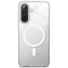 Ringke Fusion Magnetic MagSafe Puzdro pre Samsung Galaxy A57 5G, priehľadné