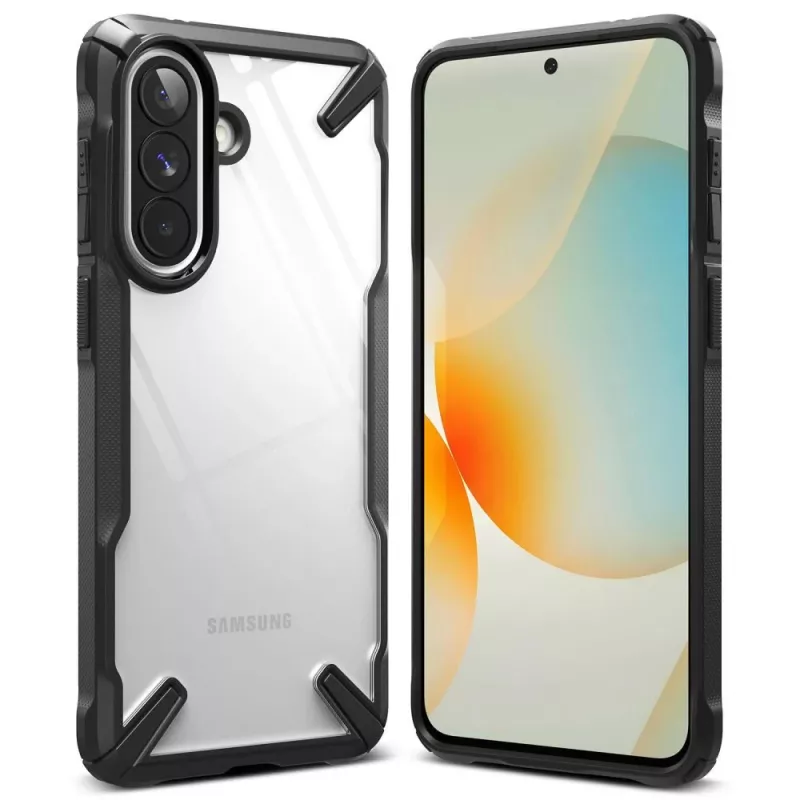 Ringke Fusion X Puzdro pre Samsung Galaxy A57 5G, čierne