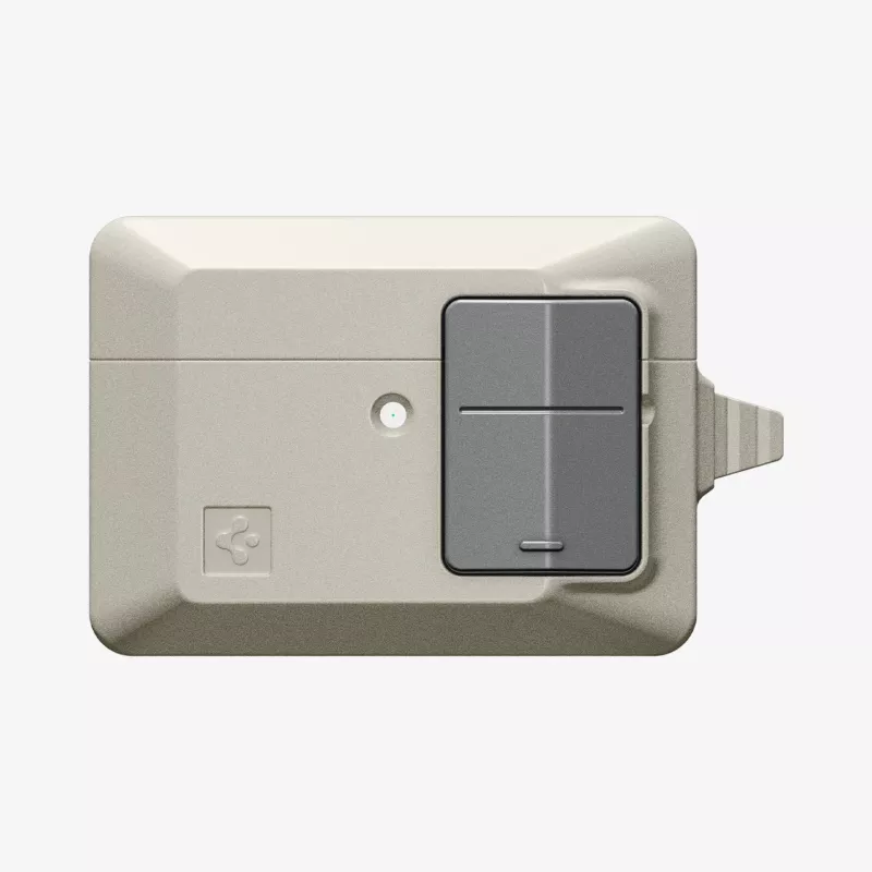 Spigen Classic LS Puzdro pre Apple AirPods Pro 3, sivé