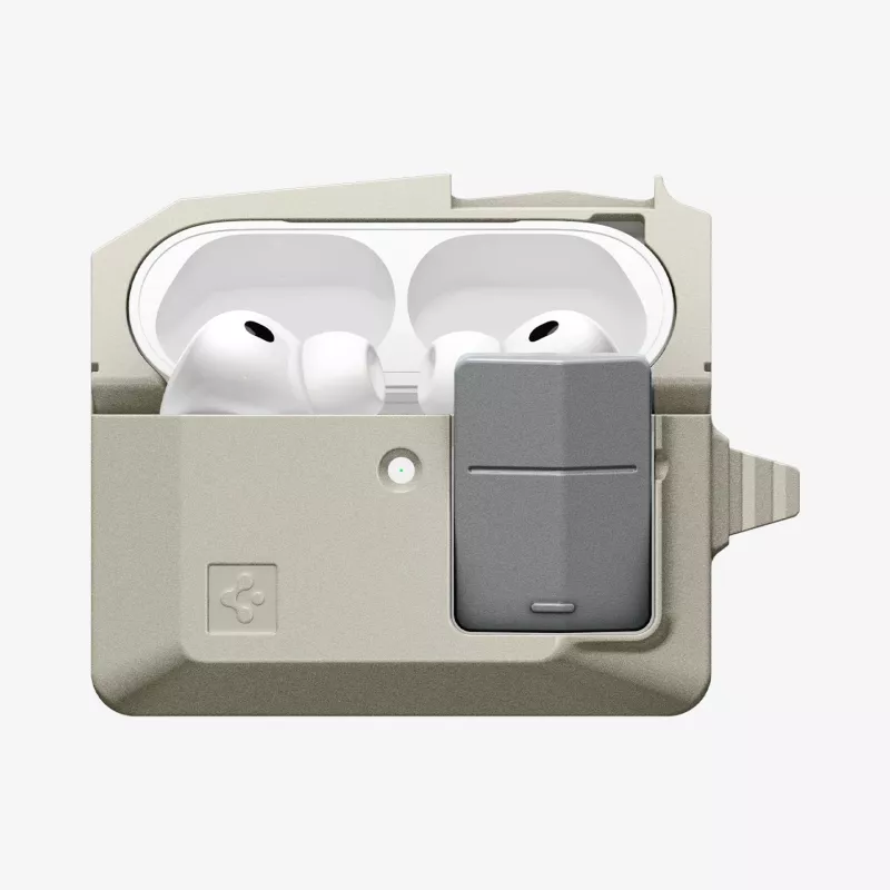 Spigen Classic LS Puzdro pre Apple AirPods Pro 3, sivé