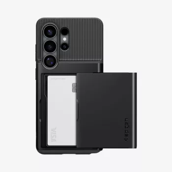 SPIGEN Slim Armor CS Galaxy S26 Ultra čierna