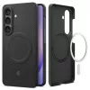 SPIGEN AirSkin Aramid Mag MagSafe puzdro pre Samsung Galaxy S26 čierna