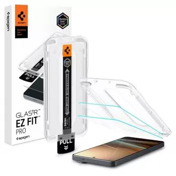 Spigen Glas.TR EZ Fit Pro AC Anti-Reflection tvrdené sklo ochranné sklo displeja pre Samsung Galaxy S26 Ultra, transparentné - balenie 2 ks