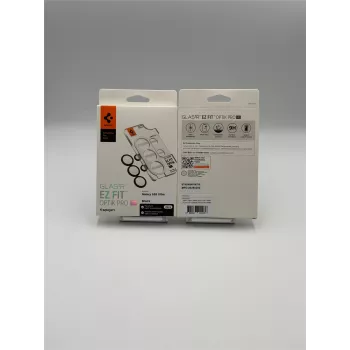 Spigen Optik Pro HD GLAS.TR EZ Fit ochrana kamery 2 ks pre Samsung Galaxy S26 Ultra - čierna