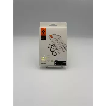 Spigen Optik Pro HD GLAS.TR EZ Fit ochrana kamery 2 ks pre Samsung Galaxy S26 Ultra - čierna