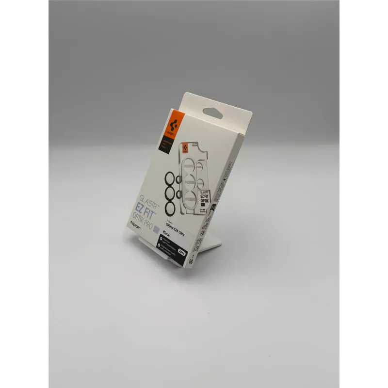Spigen Optik Pro HD GLAS.TR EZ Fit ochrana kamery 2 ks pre Samsung Galaxy S26 Ultra - čierna