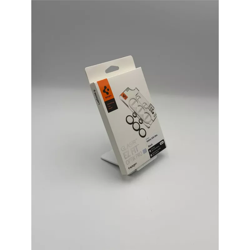 Spigen Optik Pro HD GLAS.TR EZ Fit ochrana kamery 2 ks pre Samsung Galaxy S26 Ultra - čierna