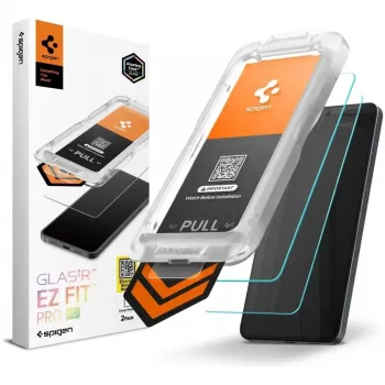 Spigen Glas.tR EZ Fit Pro AC HD 2 ks tvrdené sklo ochranné sklo displeja pre Samsung Galaxy S26+ Plus Clear