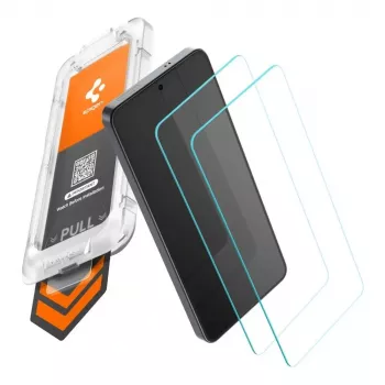 Spigen Glas.tR EZ Fit Pro AC HD 2 ks tvrdené sklo ochranné sklo displeja pre Samsung Galaxy S26+ Plus Clear