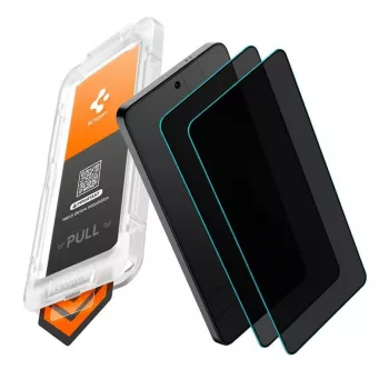 Spigen Glas.tR EZ Fit Pro AC HD Privacy ochranné sklo displeja 2 ks pre Samsung Galaxy S26+ Plus